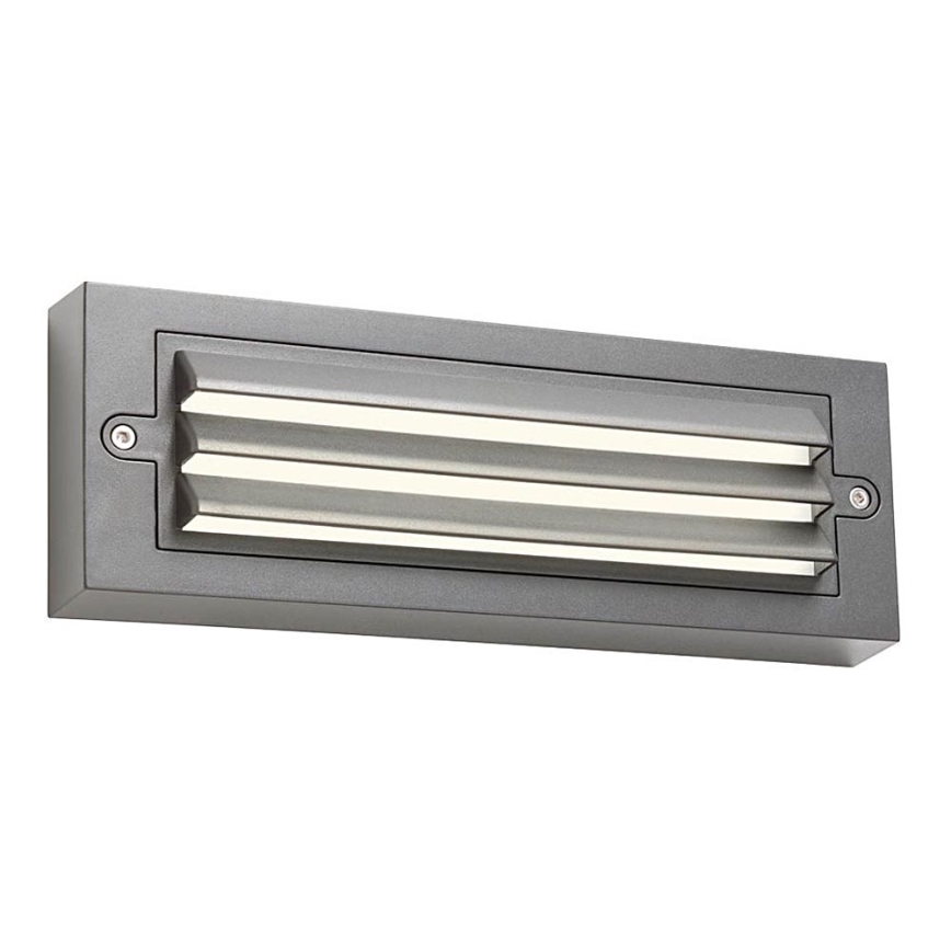 Redo 90330 - LED Applique murale d'extérieur KRUP LED/6W/230V IP65 anthracite