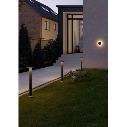 Redo 90369 - Applique murale extérieure LED AURA LED/8W/230V 3000K IP65 anthracite