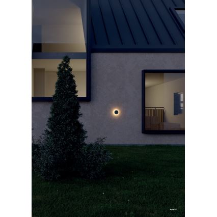 Redo 90369 - Applique murale extérieure LED AURA LED/8W/230V 3000K IP65 anthracite