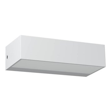 Redo 90372 - LED Applique murale d'extérieur LAMPRIS LED/9,5W/230V IP65 blanc