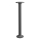Redo 90374 - Lampe d'extérieur AURA LED/8W/230V 3000K 70 cm IP65 anthracite