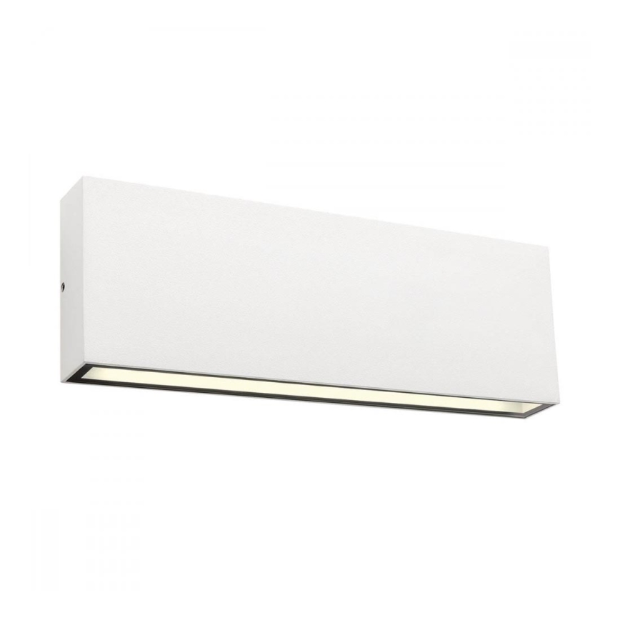 Redo 90387 - LED Applique murale d'extérieur KAMAL LED/15W/230V 3000K IP54 blanc