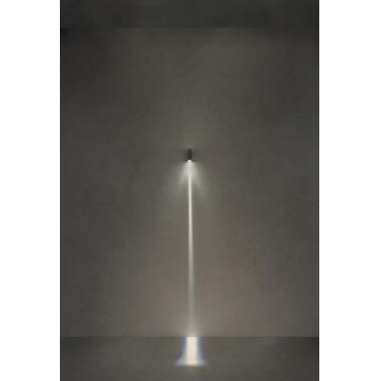 Redo 90417 - LED Applique murale d'extérieur ACE LED/3,36W/230V 3000K IP54 marron
