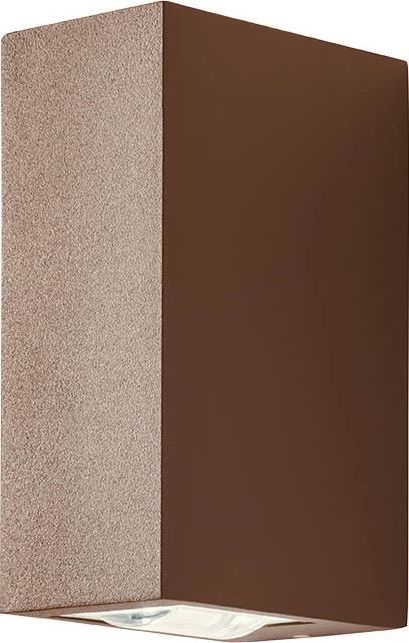 Redo 90418 - Applique murale extérieure ACE LED/3,36W/230V 4000K IP54 marron