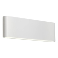Redo 90451 - LED Applique murale extérieure KLIPPE LED/24W/230V 3000K IP54 blanc