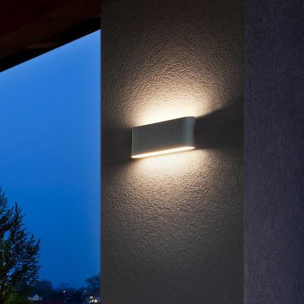Redo 90452 - Applique murale d'extérieur LED KLIPPE LED/24W/230V 3000K IP54 anthracite