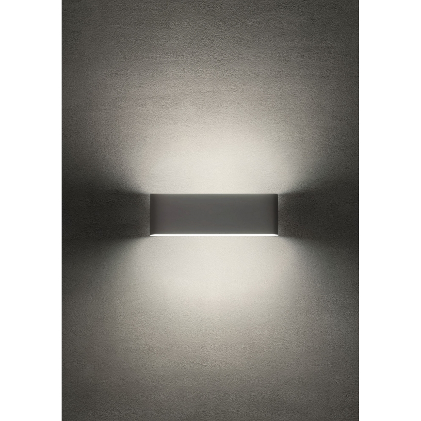 Redo 90452 - Applique murale d'extérieur LED KLIPPE LED/24W/230V 3000K IP54 anthracite