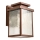 Redo 90463 - Applique murale extérieure YARD 1xE27/42W/230V IP44 marron