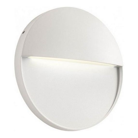 Redo 90476 - Applique murale LED extérieure LANDER LED/6W/230V IP54 blanc