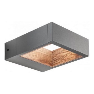 Redo 90508 - Applique murale extérieure WALD LED/10W/230V IP65 anthracite