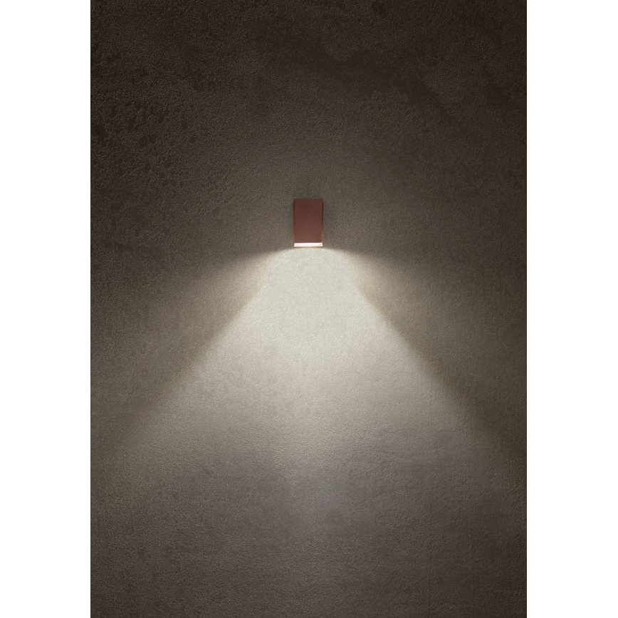 Redo 90528 - Applique murale LED d'extérieur BRIO LED/6W/230V 3000K IP54 marron