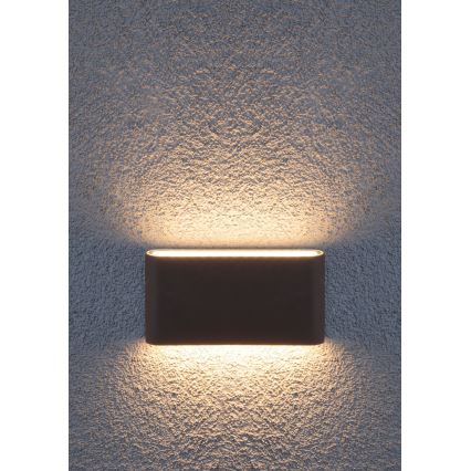 Redo 9054 - Applique murale LED extérieure POCKET 2xLED/6W/230V IP54