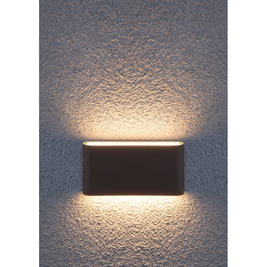 Redo 9054 - Applique murale LED extérieure POCKET 2xLED/6W/230V IP54