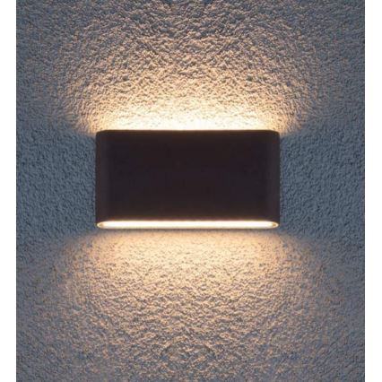 Redo 9054 - Applique murale LED extérieure POCKET 2xLED/6W/230V IP54