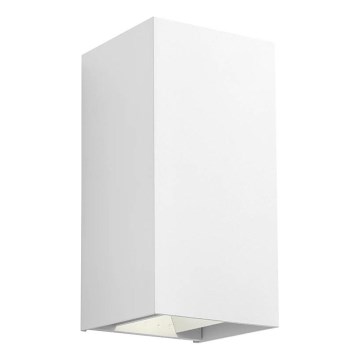 Redo 90552 - Applique murale d'extérieur LED VARY 2xLED/10W/230V 3000K IP54 blanche