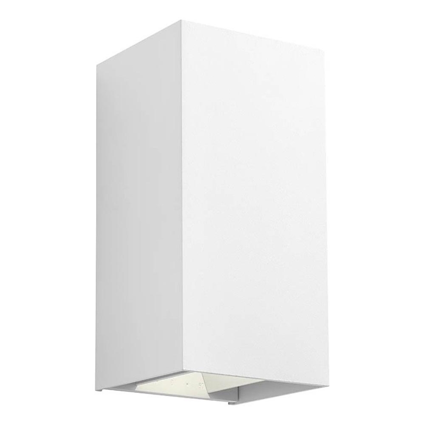 Redo 90552 - Applique murale d'extérieur LED VARY 2xLED/10W/230V 3000K IP54 blanche