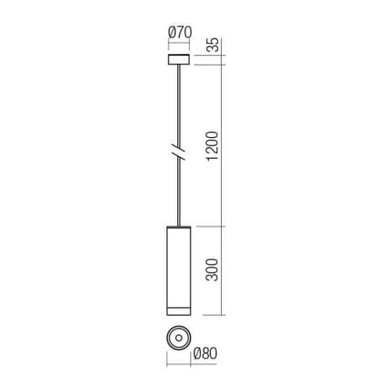 Redo 90571 - Suspension LED d