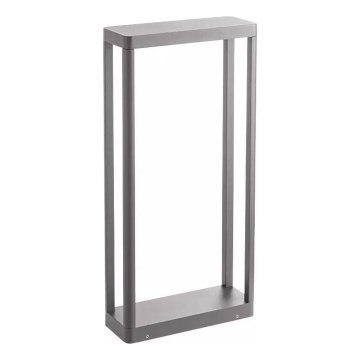 Redo 90581 - Lampe extérieure LED WAKE LED/8W/230V 3000K 50 cm IP65 anthracite