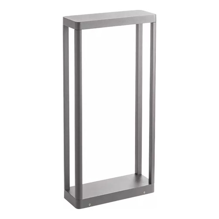 Redo 90581 - Lampe extérieure LED WAKE LED/8W/230V 3000K 50 cm IP65 anthracite