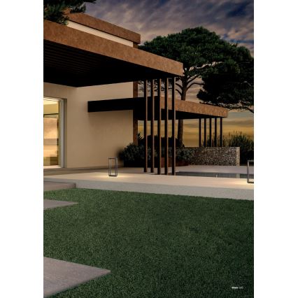 Redo 90582 - Lampe d'extérieur WAKE LED/8W/230V 3000K 75 cm IP65 anthracite