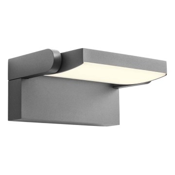 Redo 90584 - Applique murale d'extérieur FLIP LED/20W/230V 3000K CRI 90 IP54 anthracite
