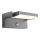 Redo 90587 - Applique murale extérieure avec détecteur FLIP LED/20W/230V CRI 90 3000K IP54 anthracite