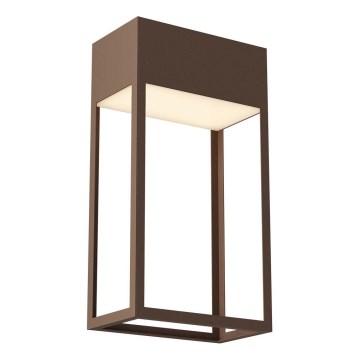 Redo 90604 - Applique murale d'extérieur STAND LED/20W/230V 3000K IRC 90 IP65 marron