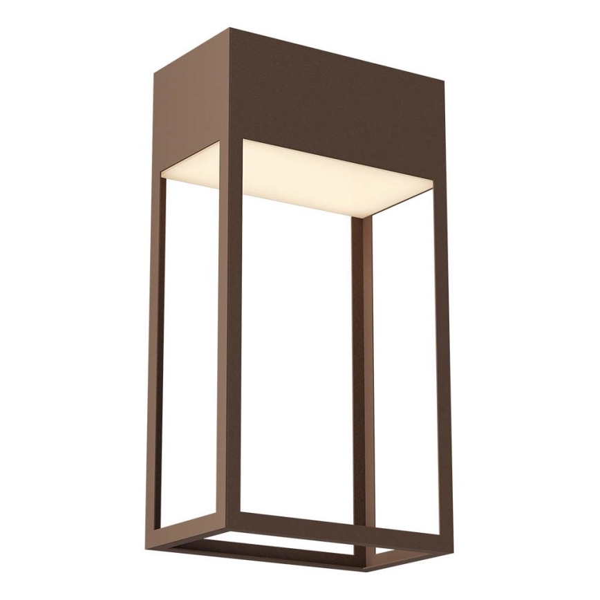 Redo 90604 - Applique murale d'extérieur STAND LED/20W/230V 3000K IRC 90 IP65 marron