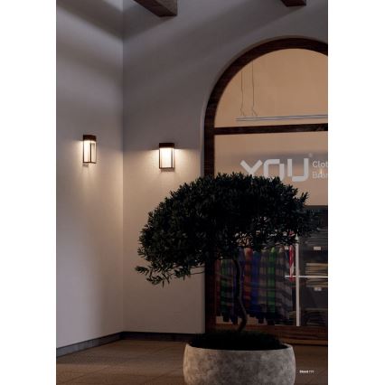 Redo 90604 - Applique murale d'extérieur STAND LED/20W/230V 3000K IRC 90 IP65 marron