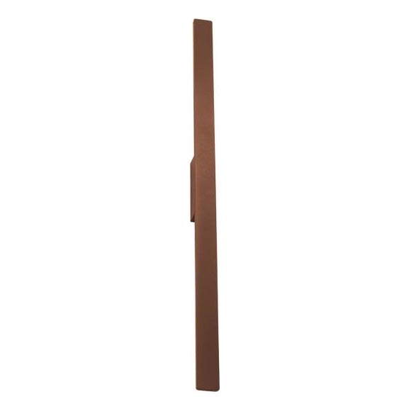 Redo 90622 - Applique murale extérieure REFLEXA LED/20W/230V 3000K 124 cm IP54 marron