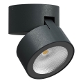 Redo 90627 - Spot d'extérieur LED SHAFT LED/13W/230V 3000K Ø 9 cm IP65 anthracite