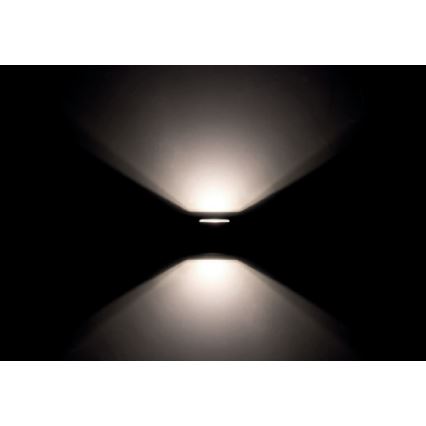 Redo 9065 - Applique murale d'extérieur LED BETA 2xLED/6W/230V 3000K IP54 anthracite