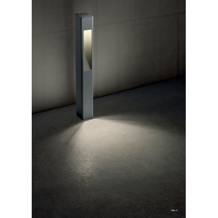 Redo 90672 - Luminaire extérieur SOLO 1xGU10/35W/230V 70 cm IP65 anthracite