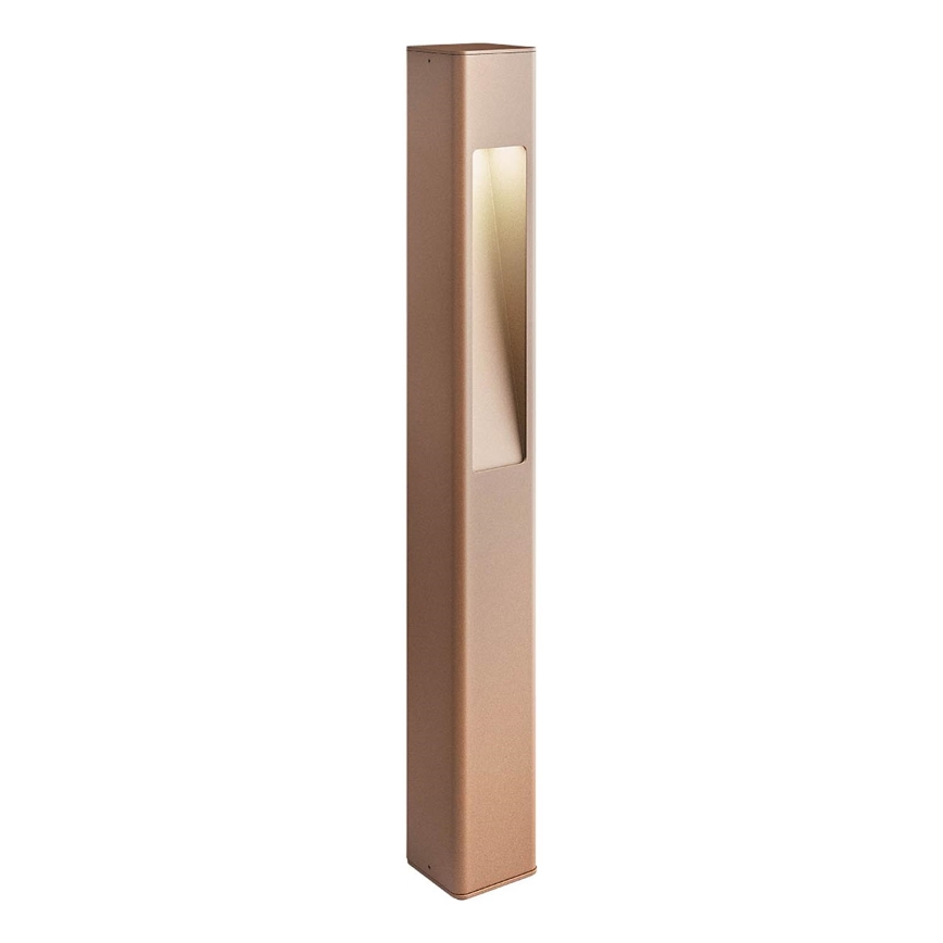 Redo 90673 - Lampe d'extérieur SOLO 1x GU10/35W/230V 70 cm IP65 marron