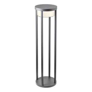Redo 90677 - Lampe LED d'extérieur MAX LED/15W/230V 3000K 80 cm IP65 anthracite