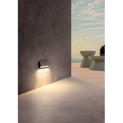 Redo 90679 - Luminaire d'orientation extérieur ANDER LED/3W/230V 3000K IP65 anthracite