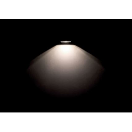 Redo 9069 - Applique murale d'extérieur LED BETA, 6 W, 230 V, 3000 K, IP54, anthracite