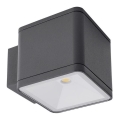 Redo 9069 - Applique murale d'extérieur LED BETA, 6 W, 230 V, 3000 K, IP54, anthracite