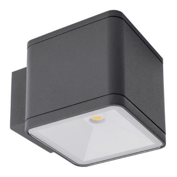 Redo 9069 - Applique murale d'extérieur LED BETA, 6 W, 230 V, 3000 K, IP54, anthracite