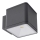 Redo 9069 - Applique murale d'extérieur LED BETA, 6 W, 230 V, 3000 K, IP54, anthracite