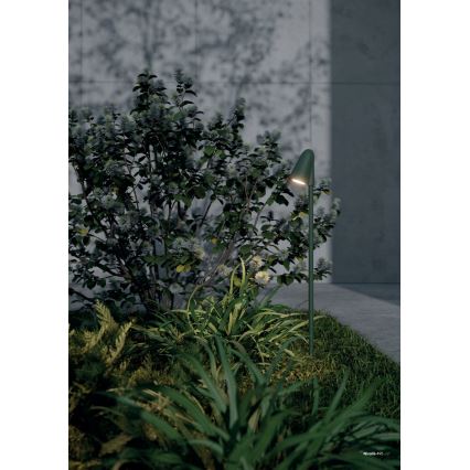 Redo 90707 - Lampe extérieure NIVALIS LED/6,8W/230V 3000K 82 cm IP65 verte