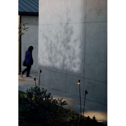 Redo 90713 - Lampe d'extérieur LED NIVALIS 2xLED/6,9W/230V 3000K 110 cm IP65 verte