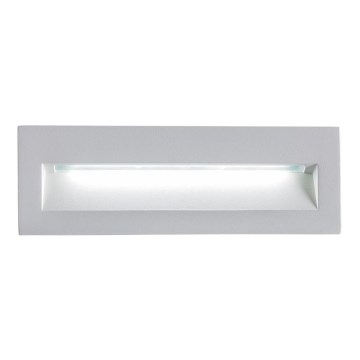 Redo 9091 - Éclairage d'escalier extérieur IGOR LED/6W/230V 3000K IP54 blanc