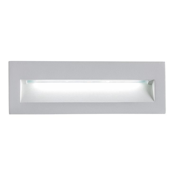Redo 9091 - Éclairage d'escalier extérieur IGOR LED/6W/230V 3000K IP54 blanc