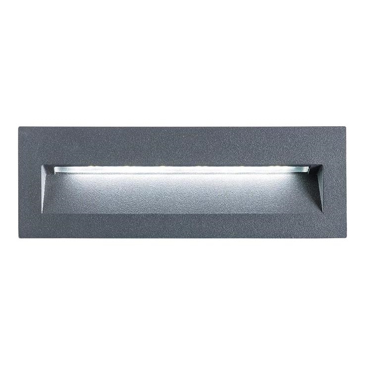 Redo 9092-LED Applique d'orientation extérieure IGOR — LED 6W, 230V, 3000K, IP54, anthracite