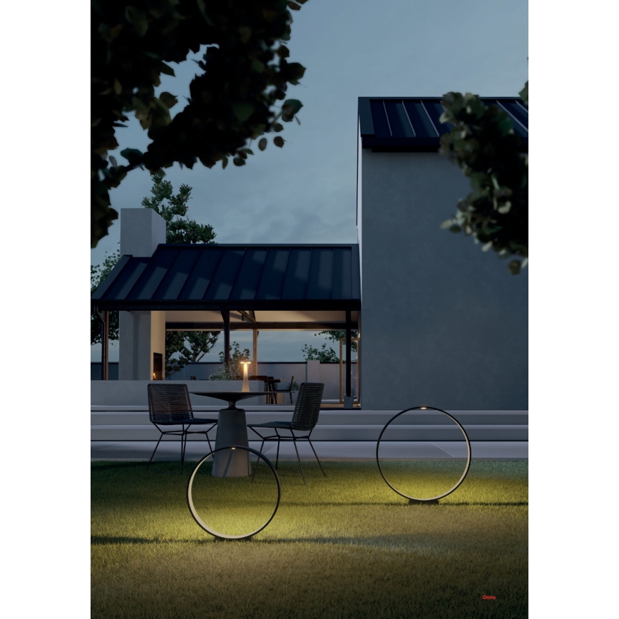 Redo 91066 - Lampe d'extérieur LED ONIRO LED/15W/230V 3000K 49,5 cm CRI 90 IP65 anthracite