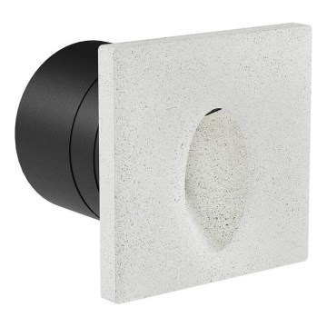 Redo 91199 - Luminaire d'orientation extérieur LED BAST LED/2,5W/230V 3000K IRC 90 IP65 gris