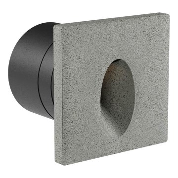 Redo 91200 - Luminaire d'orientation extérieur BAST LED/2,5W/230V 3000K IRC 90 IP65 anthracite