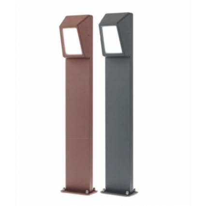 Redo 9168 - Lampe LED extérieure ARGES LED/3W/230V IP54 marron