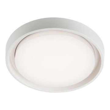 Redo 9180 - Plafonnier extérieur BEZEL LED/25W/230V d. 27 cm IP54 blanc